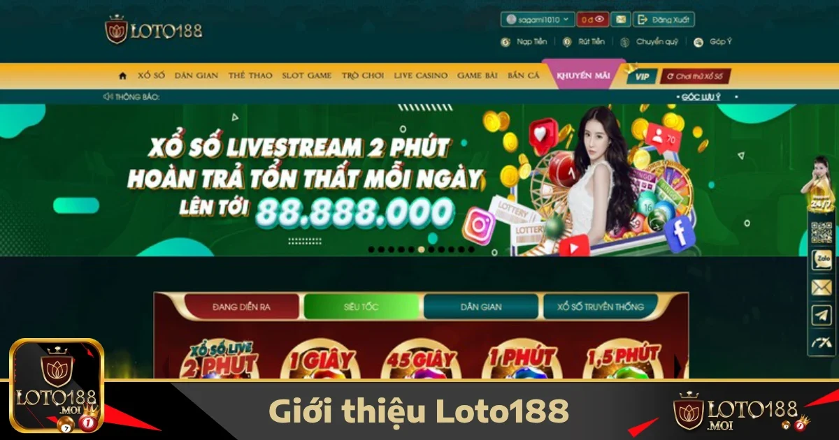 Loto188: Link Đăng nhập chơi loto188 tặng ngay 88k cho người mới🔥 26 Loto188 Là Gì? Khám Phá Địa Chỉ Đổi Thưởng Uy Tín